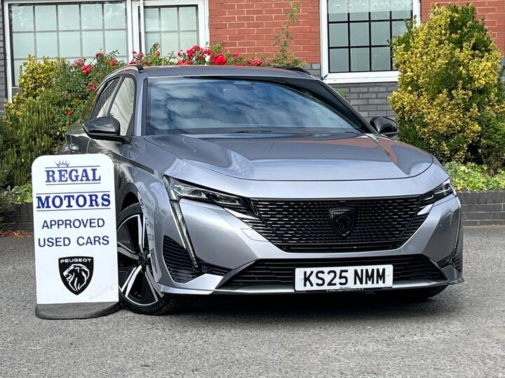 Peugeot 308 SW 1.2 GT E-DSC6 Euro 6 (s/s) 5dr