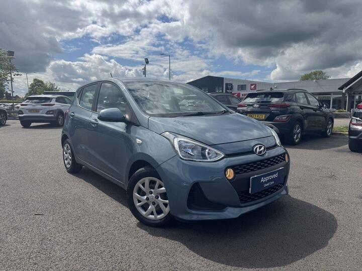 Hyundai I10 1.2 SE Auto Euro 6 5dr