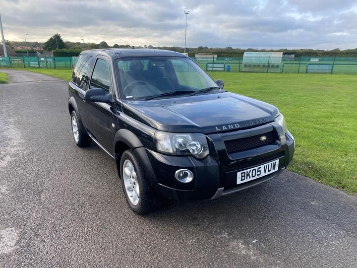 Land Rover Freelander 1.8 XEi Special Edition Soft Top 3dr