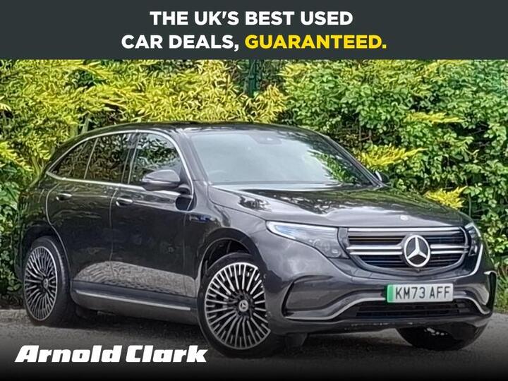 Mercedes-Benz EQC EQC 400 80kWh AMG Line (Premium) Auto 4MATIC 5dr