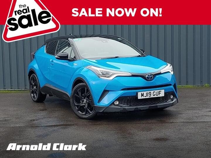Toyota C-HR 1.8 VVT-h Dynamic CVT Euro 6 (s/s) 5dr