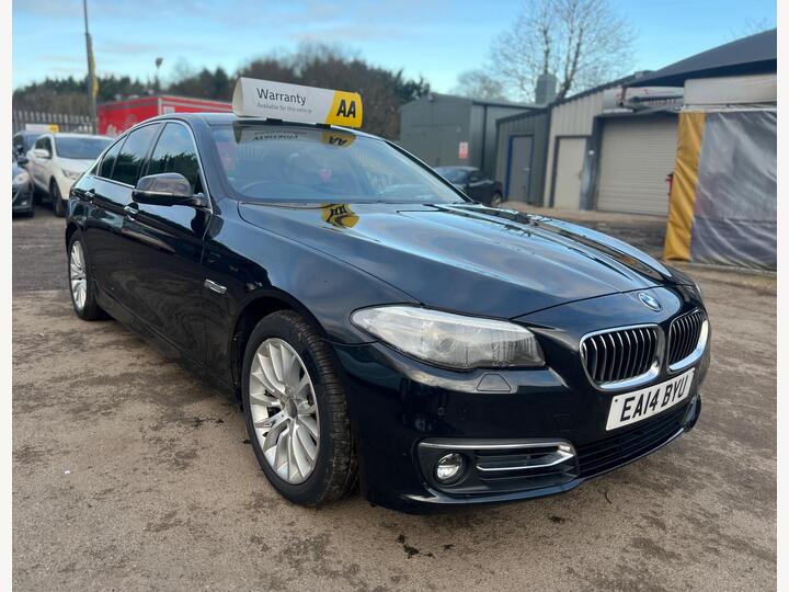BMW 5 Series 2.0 520d Luxury Auto Euro 6 (s/s) 4dr