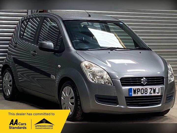 Suzuki Splash 1.2 GLS Euro 4 5dr Suzuki Splash 1.2 GLS Euro 4 5dr