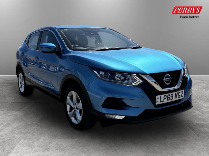 Nissan Qashqai 1.3 DIG-T Acenta Premium Euro 6 (s/s) 5dr