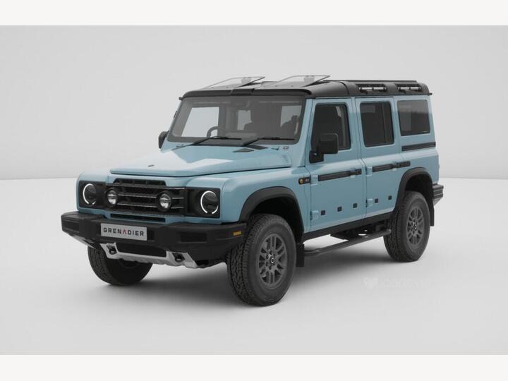 INEOS Grenadier 3.0P Fieldmaster Edition Station Wagon Auto 4WD Euro 6 (s/s) 6dr