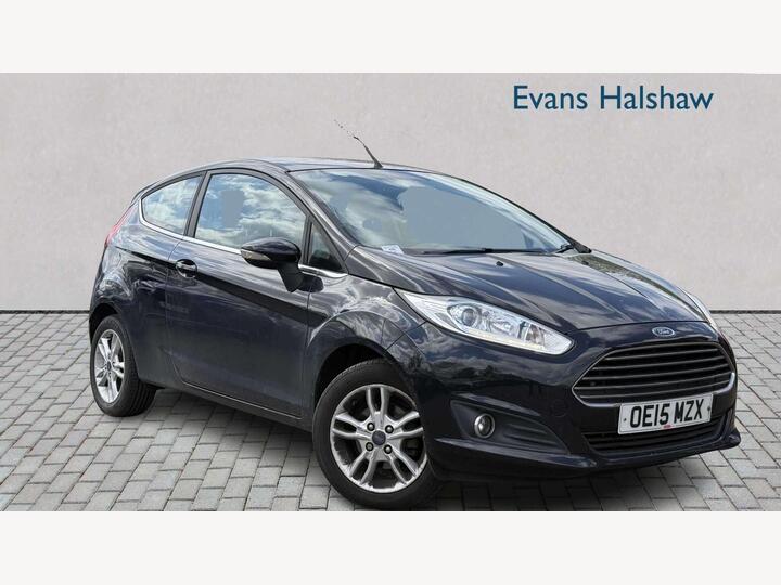 Ford FIESTA 1.25 Zetec Euro 6 3dr