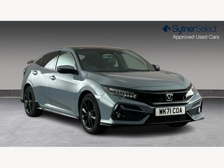 Honda CIVIC 1.0 VTEC Turbo EX Sport Line Euro 6 (s/s) 5dr