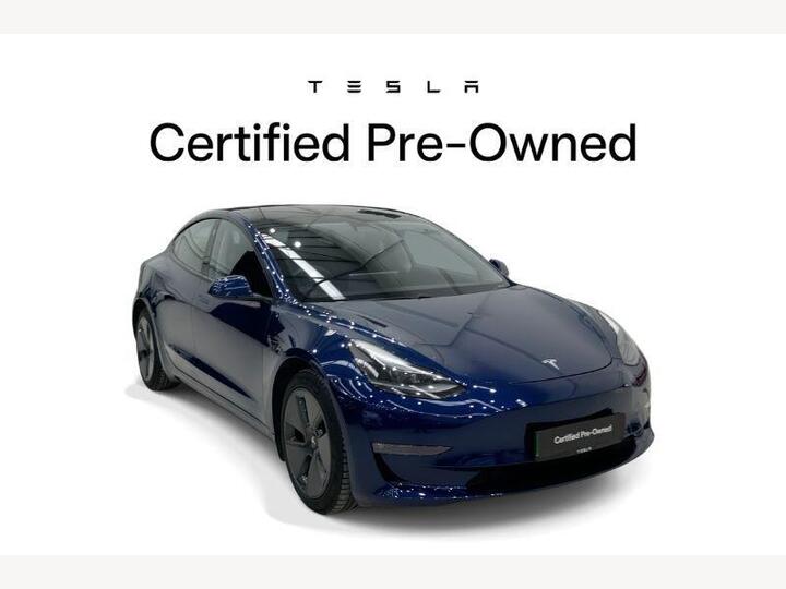 Tesla Model 3 (Dual Motor) Long Range Auto 4WDE 4dr