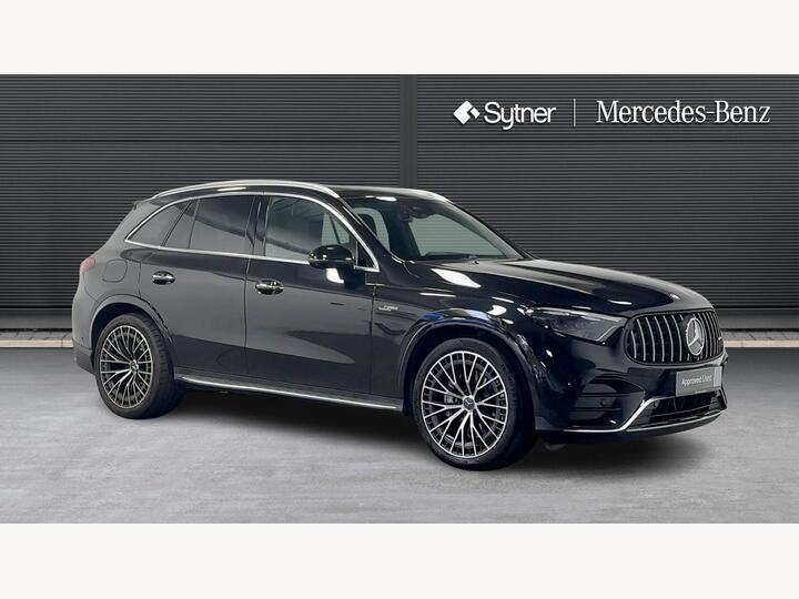 Mercedes-Benz GLC 2.0 GLC43h MHEV AMG (Premium) G-Tronic+ 4MATIC+ Euro 6 (s/s) 5dr