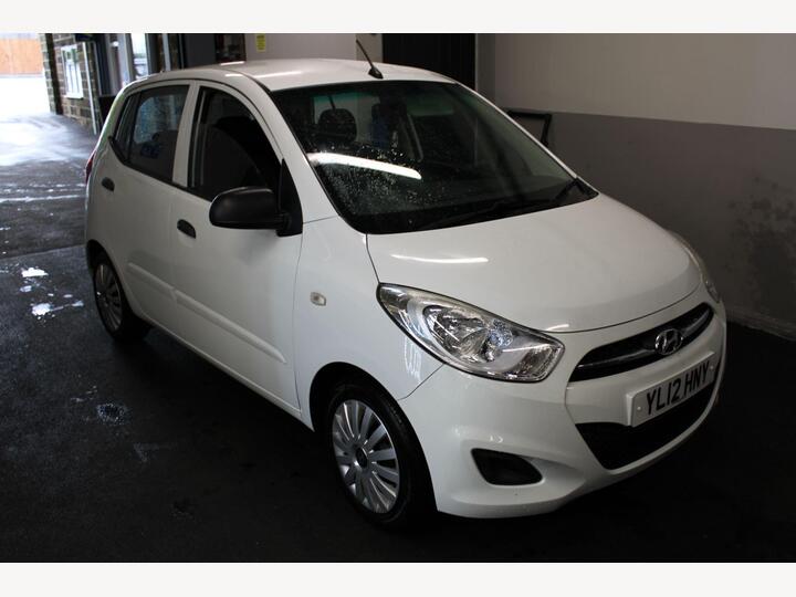 Hyundai I10 1.2 Classic Euro 5 5dr