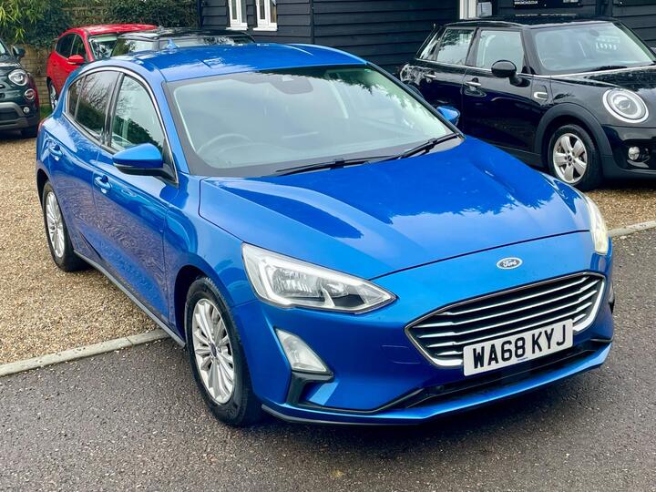 Ford Focus 1.0T EcoBoost Titanium Euro 6 (s/s) 5dr