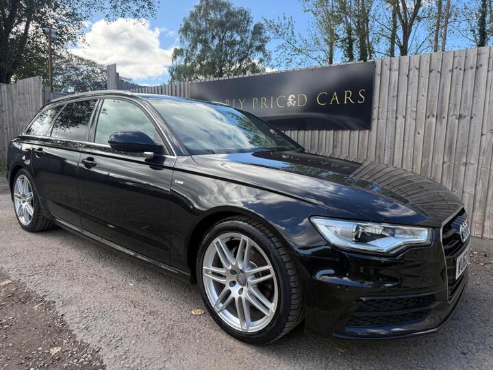 Audi A6 Avant 2.0 TDI S Line Multitronic Euro 5 (s/s) 5dr