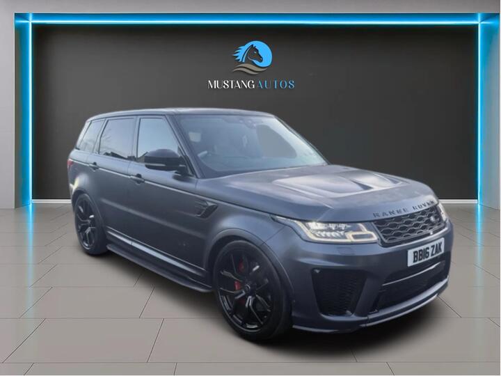 Land Rover Range Rover Sport 5.0 P575 V8 SVR Auto 4WD Euro 6 (s/s) 5dr