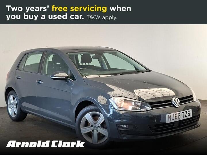 Volkswagen Golf 1.6 TDI BlueMotion Tech Match Edition DSG Euro 6 (s/s) 5dr
