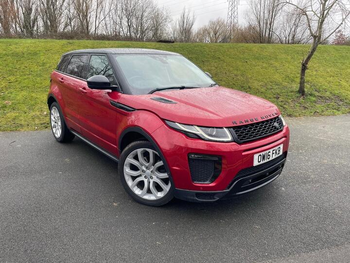 Land Rover Range Rover Evoque 2.0 TD4 HSE Dynamic Lux Auto 4WD Euro 6 (s/s) 5dr Land Rover Range Rover Evoque 2.0 TD4 HSE Dynamic Lux Auto 4WD Euro 6 (s/s) 5dr