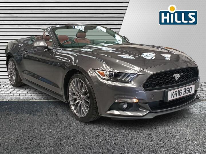 Ford Mustang 2.3T EcoBoost Euro 6 2dr