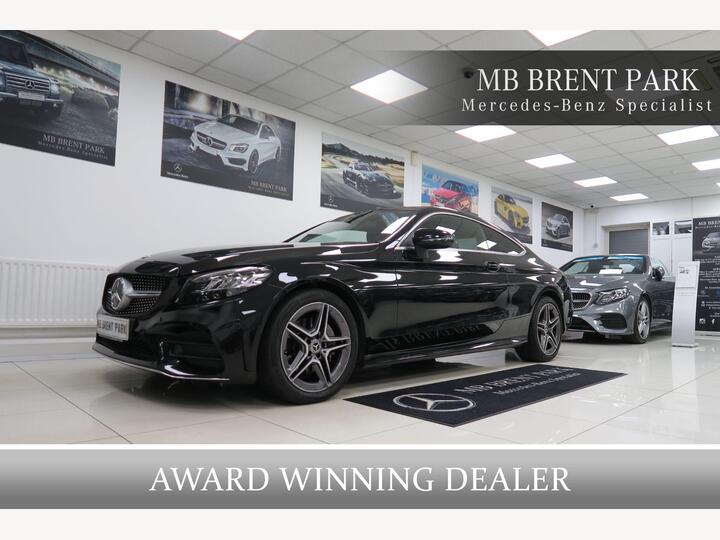 Mercedes-Benz C Class 1.5 C200h MHEV AMG Line Edition G-Tronic+ Euro 6 (s/s) 2dr Mercedes-Benz C Class 1.5 C200h MHEV AMG Line Edition G-Tronic+ Euro 6 (s/s) 2dr