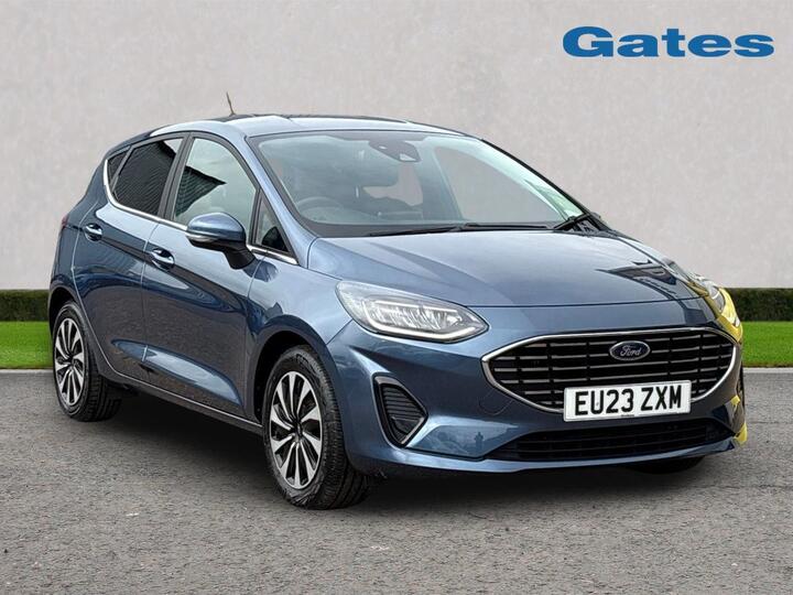 Ford Fiesta 1.0T EcoBoost MHEV Titanium Euro 6 (s/s) 5dr