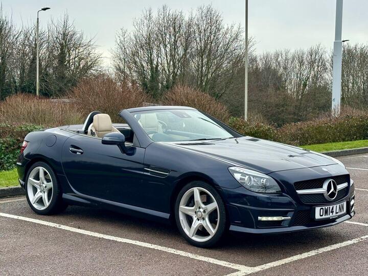 Mercedes-Benz SLK 2.1 SLK250 CDI AMG Sport G-Tronic+ Euro 5 (s/s) 2dr