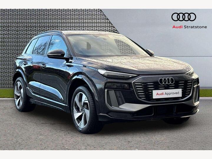 Audi Q6 100kWh S Line Auto Quattro 5dr