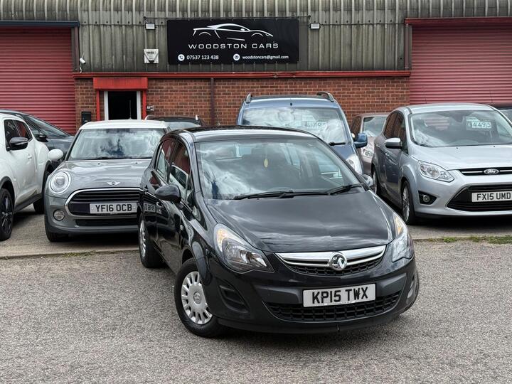 Vauxhall Corsa 1.3 CDTi EcoFLEX Excite Euro 6 (s/s) 5dr (a/c)