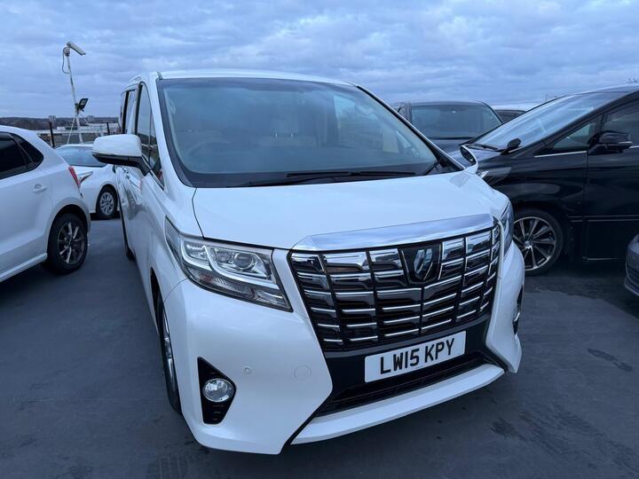Toyota Alphard N/A