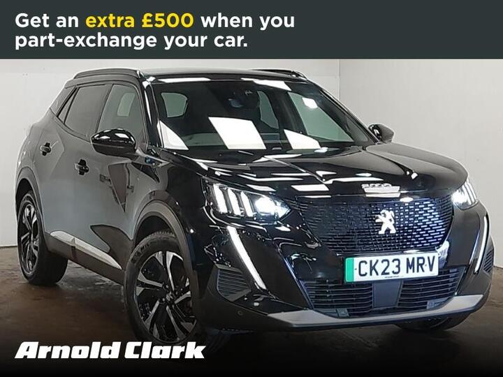 Peugeot E-2008 50kWh GT Auto 5dr (7kW Charger)