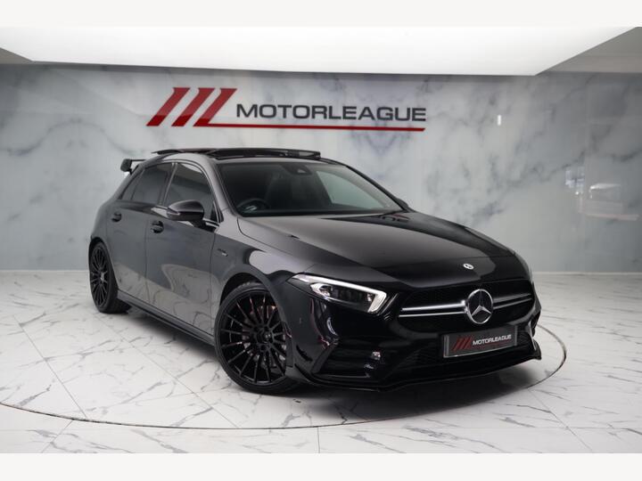 Mercedes-Benz A Class 2.0 A35 AMG (Premium Plus) SpdS DCT 4MATIC Euro 6 (s/s) 5dr