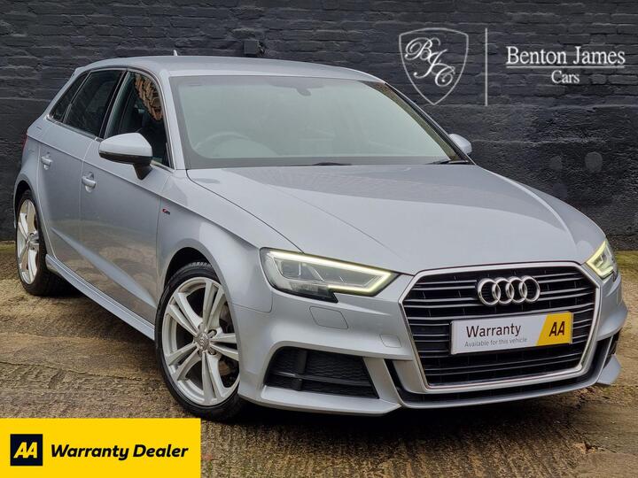 Audi A3 1.5 TFSI CoD S Line Sportback S Tronic Euro 6 (s/s) 5dr