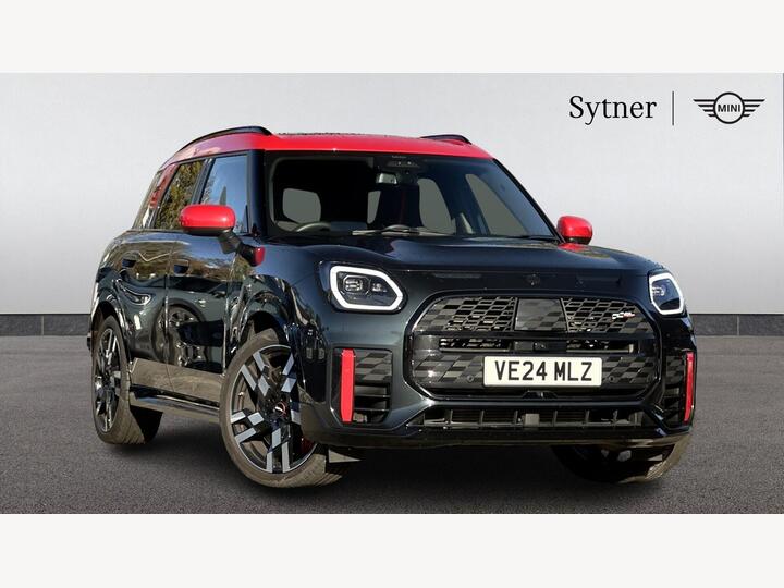 MINI Countryman 2.0 MHEV John Cooper Works DCT ALL4 Euro 6 (s/s) 5dr