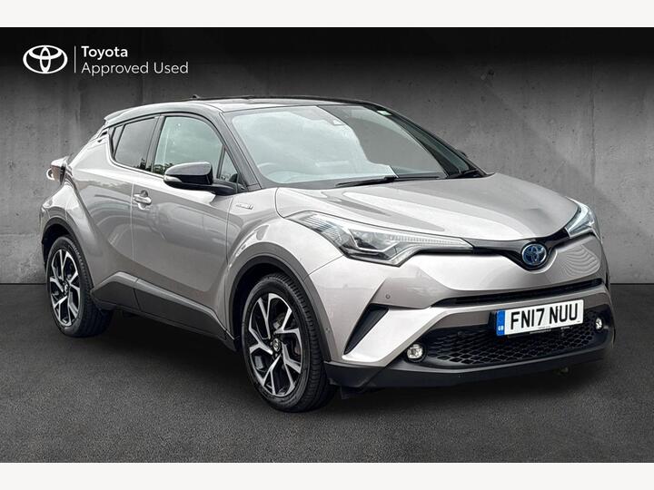 Toyota C-HR 1.8 VVT-h Dynamic CVT Euro 6 (s/s) 5dr