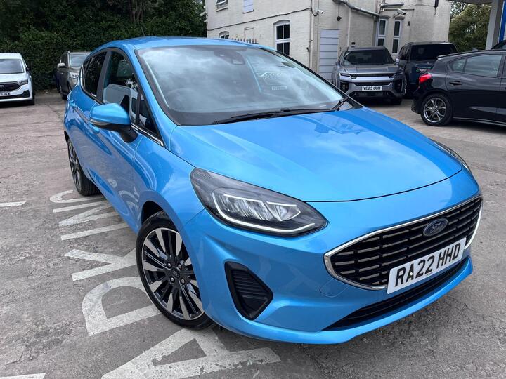 Ford Fiesta 1.0T EcoBoost MHEV Titanium Vignale DCT Euro 6 (s/s) 5dr