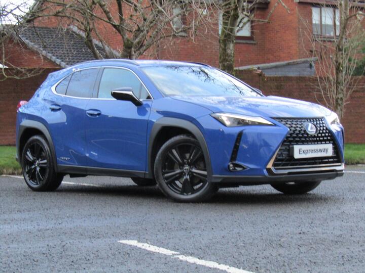Lexus UX 2.0 250h Premium Sport Edition E-CVT Euro 6 (s/s) 5dr