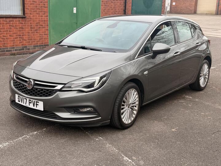 Vauxhall Astra 1.4i Turbo Elite Euro 6 5dr Vauxhall Astra 1.4i Turbo Elite Euro 6 5dr