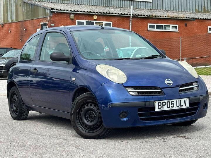 Nissan Micra 1.2 16v S 3dr