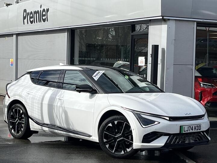 Kia EV6 ELECTRIC HATCHBACK 84kWh GT-Line S Auto AWD 5dr