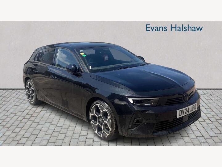 Vauxhall ASTRA HATCHBACK 1.2 Turbo 130 Ultimate 5dr Auto