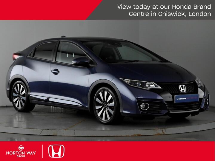 Honda Civic 1.8 I-VTEC SR Euro 6 (s/s) 5dr
