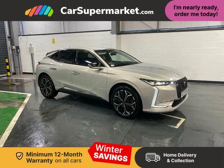 DS AUTOMOBILES Ds 4 1.2 PureTech Rivoli EAT8 Euro 6 (s/s) 5dr