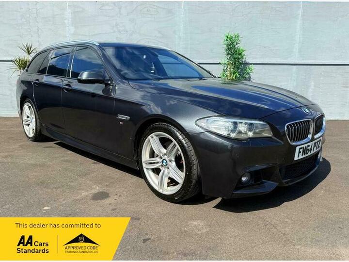 BMW 5 Series 2.0 520d M Sport Touring Auto Euro 6 (s/s) 5dr