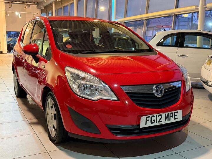 Vauxhall Meriva 1.4 16V Exclusiv Euro 5 5dr