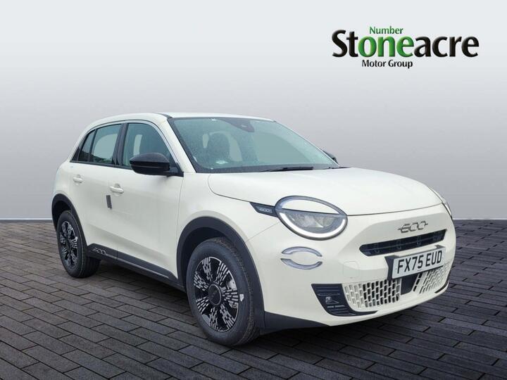 Fiat 600 Ice 1.2 MHEV E-DCT Euro 6 (s/s) 5dr