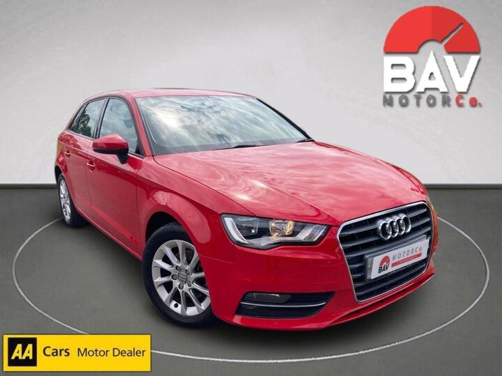 Audi A3 1.4 TFSI CoD SE Sportback Euro 6 (s/s) 5dr