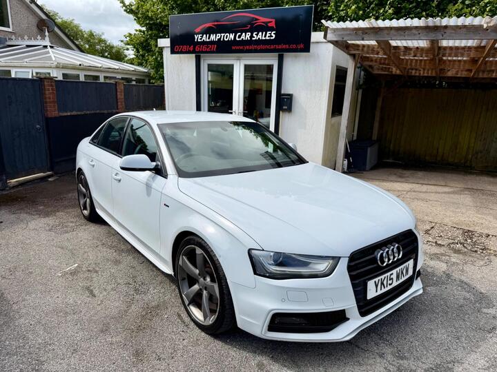 Audi A4 2.0 TDI Black Edition Euro 5 (s/s) 4dr