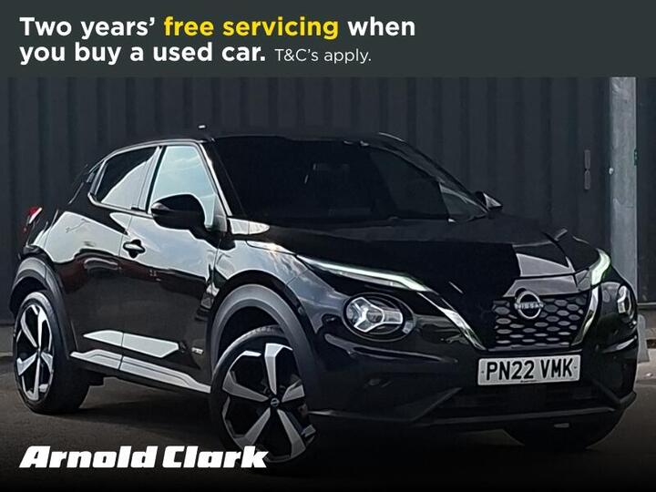 Nissan Juke 1.6 Tekna Auto Euro 6 5dr