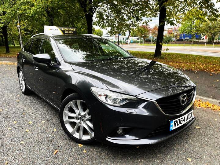 Mazda Mazda6 2.2 SKYACTIV-D Sport Nav Tourer Euro 6 (s/s) 5dr Mazda Mazda6 2.2 SKYACTIV-D Sport Nav Tourer Euro 6 (s/s) 5dr