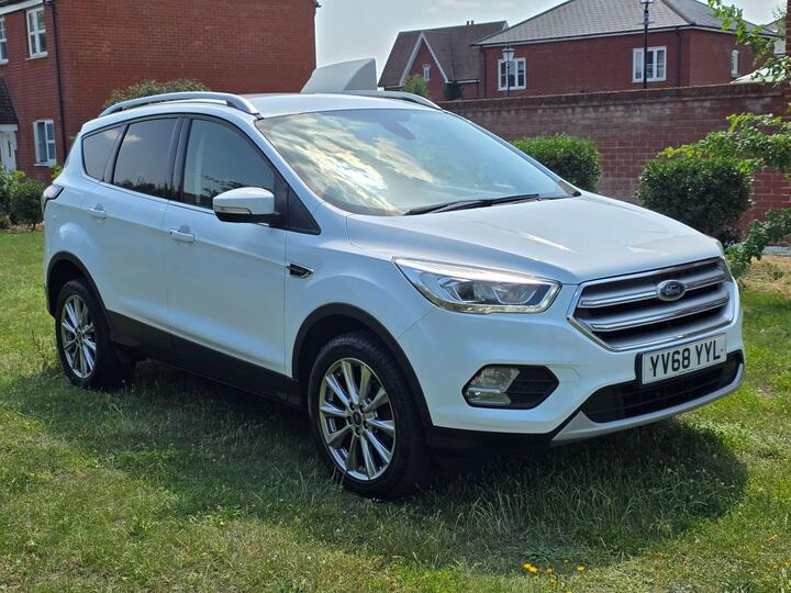 Ford Kuga 1.5 TDCi EcoBlue Titanium Edition Euro 6 (s/s) 5dr