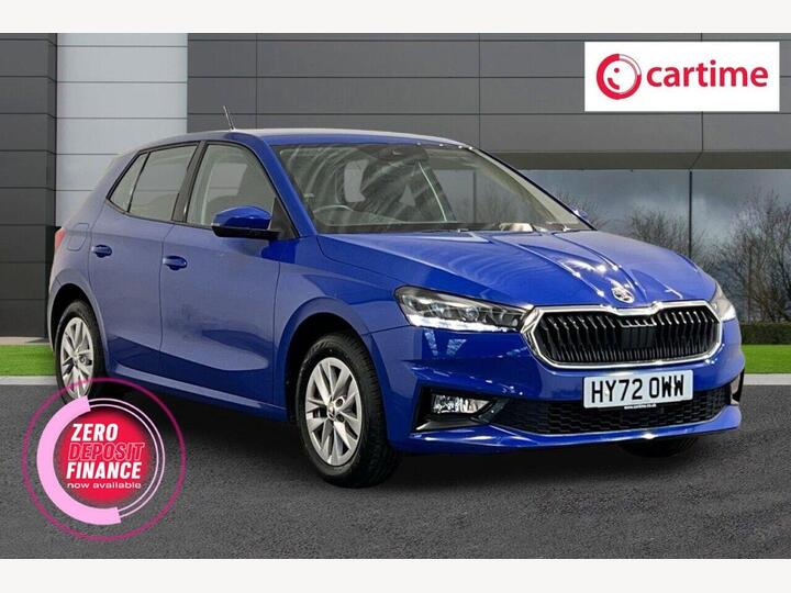 Skoda FABIA 1.0 MPI SE Comfort Euro 6 (s/s) 5dr