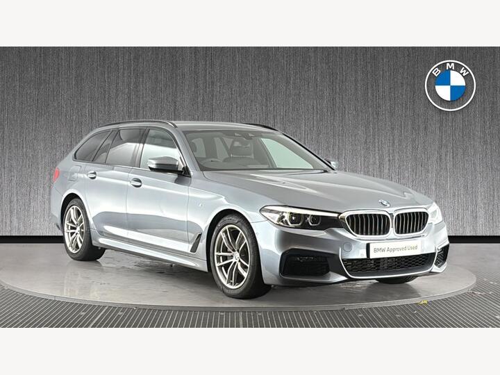 BMW 5 Series 2.0 520d MHT M Sport Touring Auto Euro 6 (s/s) 5dr