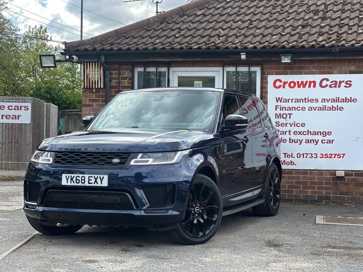 Land Rover Range Rover Sport 3.0 SD V6 Autobiography Dynamic Auto 4WD Euro 6 (s/s) 5dr